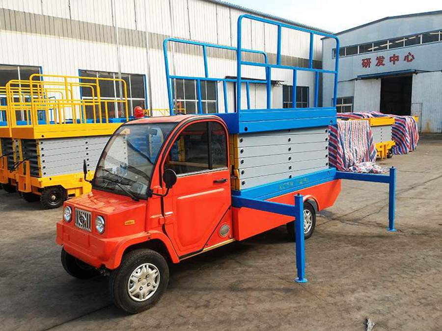 車載式高空作業(yè)平