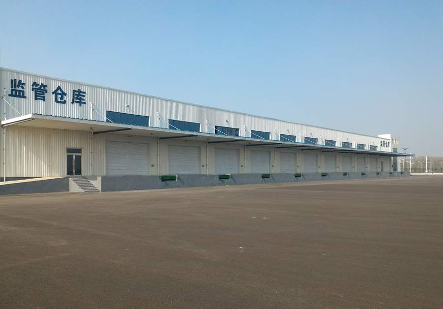 固定登車橋
