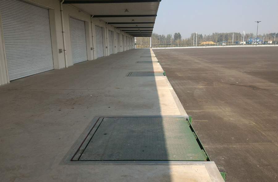 固定登車橋