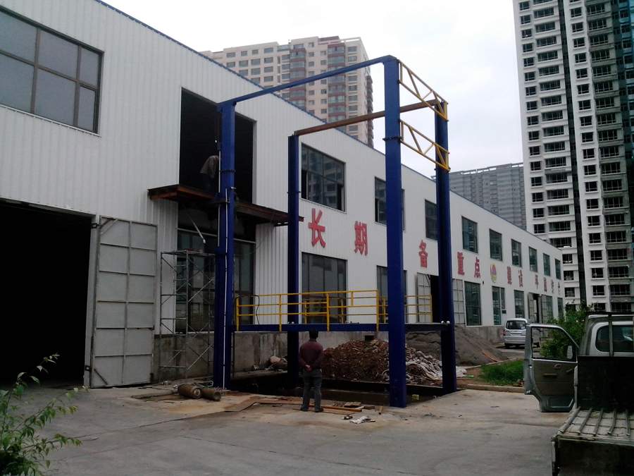 四柱式升降貨梯 四柱式升降貨梯